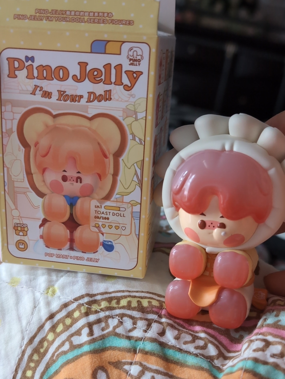 🌟 SPECIAL Release (Asia ONLY) Pino Jelly Art figure- "I'm Your Doll" series